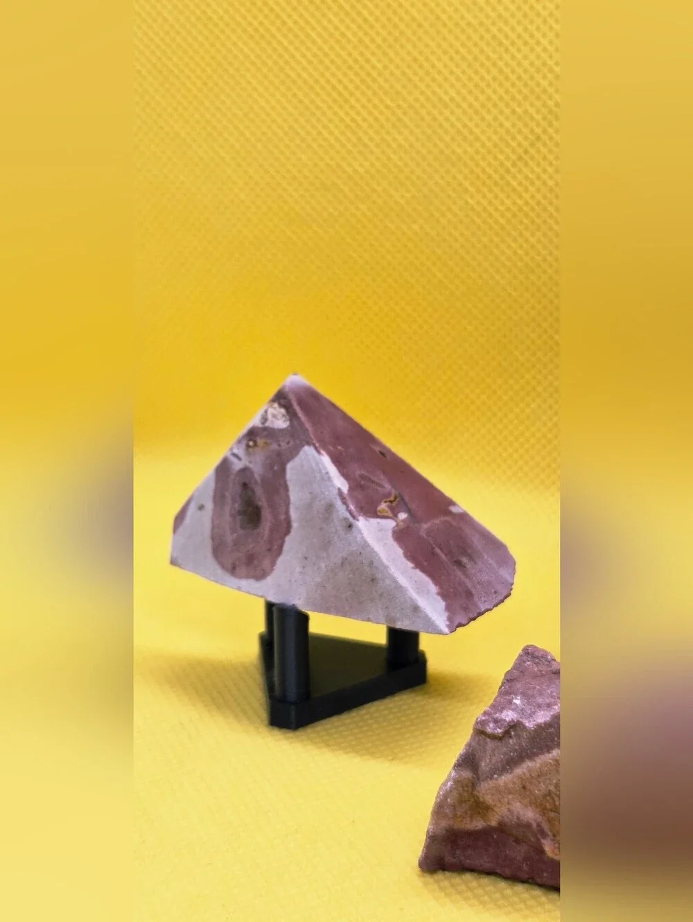 Utah Wonderstone 4 Piece Set Beautiful Raw Stones Lapidary Rock Vernon Utah